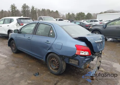 2007 Toyota Yaris из США, поврежденный, VIN JTDBT923X71004461